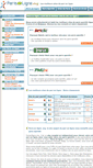 Mobile Screenshot of parisenligne.org